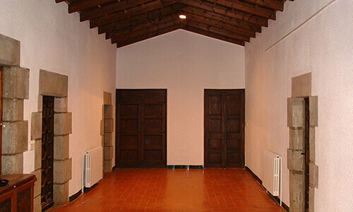 La sala de Can Bartomeu