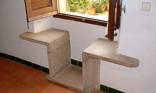 La sala de Can Bartomeu