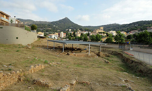 La romanització a Cabrera de Mar