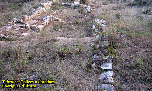 La romanització a Cabrera de Mar