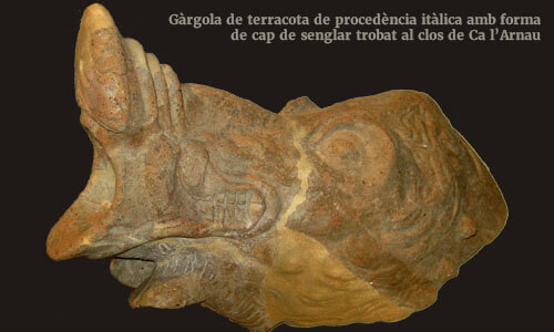 La romanització a Cabrera de Mar